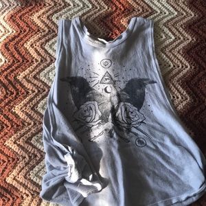 Urban outfitters muscle tee